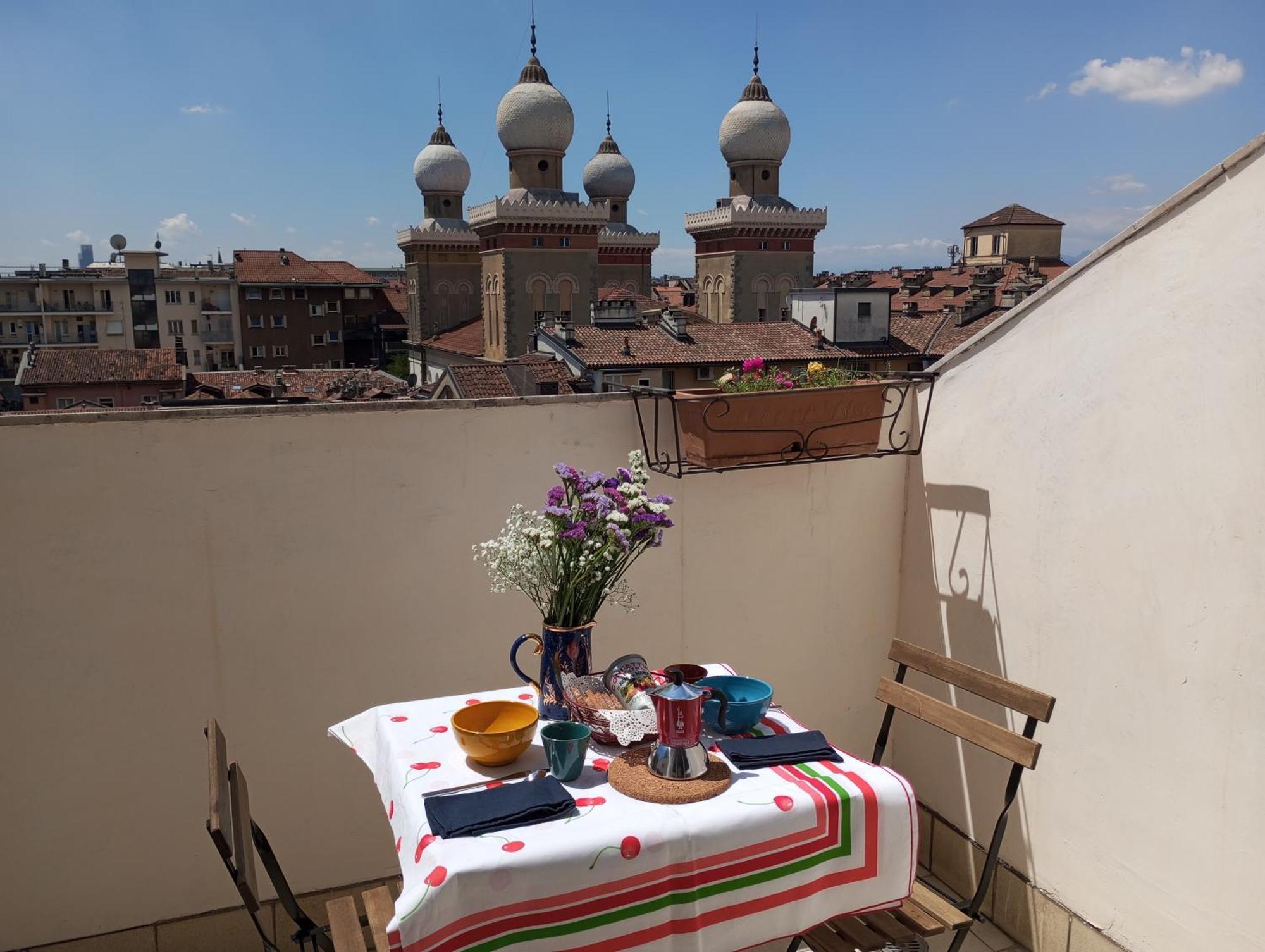 Casa Tua Torino Apartment Bagian luar foto